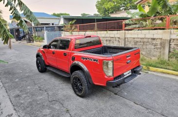 White Ford Ranger Raptor 2021 for sale in Bacoor