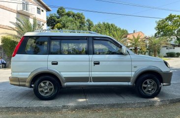 Selling White Mitsubishi Adventure 2017 in Las Piñas