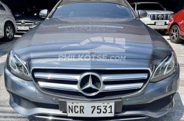 2018 Mercedes-Benz E-Class E 220 d Avantgarde in Las Piñas, Metro Manila