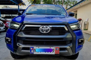 2021 Toyota Hilux Conquest 2.4 4x2 AT in Pasay, Metro Manila