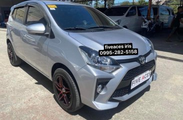 Selling White Toyota Wigo 2022 in Mandaue