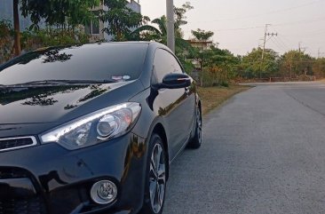 Sell White 2016 Kia Forte in Quezon City