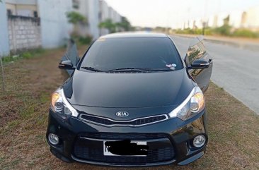 Sell White 2016 Kia Forte in Quezon City