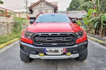 White Ford Ranger Raptor 2021 for sale in Bacoor