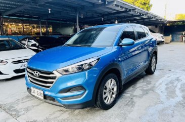 White Hyundai Tucson 2017 for sale in Las Piñas