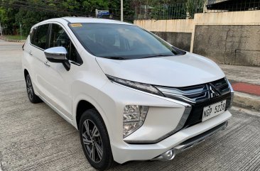 White Mitsubishi XPANDER 2020 for sale in Automatic