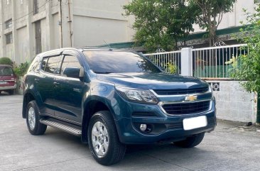 Sell White 2017 Chevrolet Trailblazer in Manila