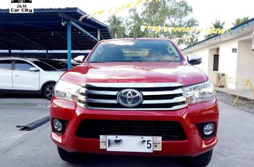 2019 Toyota Hilux  2.4 G DSL 4x2 A/T in Pasay, Metro Manila