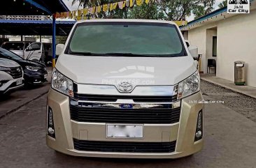 2021 Toyota Hiace  GL Grandia 3.0 M/T 2-Tone in Pasay, Metro Manila