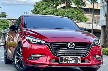 Sell White 2017 Mazda 3 in Makati