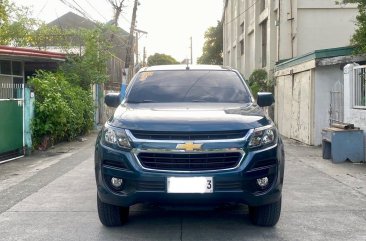 Sell White 2017 Chevrolet Trailblazer in Manila