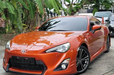 2013 Toyota 86  2.0 AT in Manila, Metro Manila