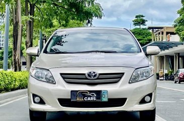 2009 Toyota Corolla Altis  1.6 G MT in Makati, Metro Manila