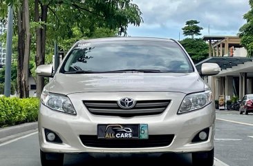 2009 Toyota Altis in Makati, Metro Manila