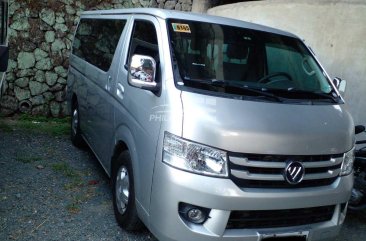 2017 Foton View Transvan  2.8L MT in Quezon City, Metro Manila