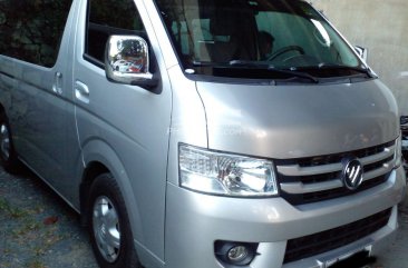 2017 Foton View Transvan  2.8L MT in Quezon City, Metro Manila