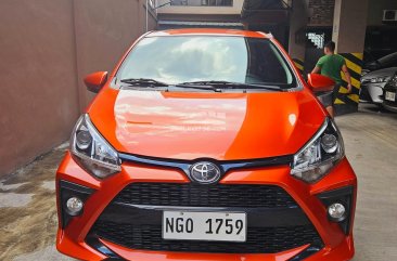 2021 Toyota Wigo in Quezon City, Metro Manila