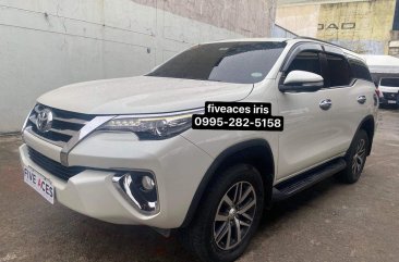 Sell White 2016 Toyota Fortuner in Mandaue