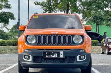 Sell White 2020 Jeep Renegade in Makati