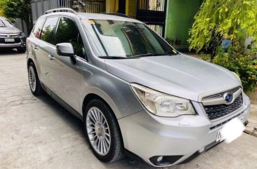 Silver Subaru Forester 2015 for sale in Cainta