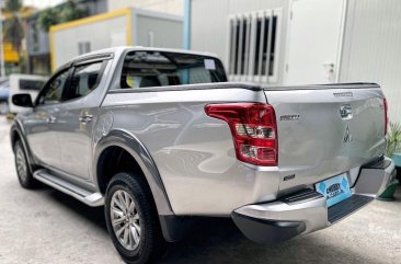 Silver Mitsubishi Strada 2018 for sale in Automatic