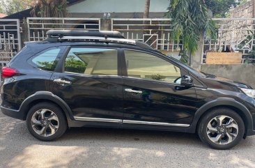 Silver Honda BR-V 2017 for sale in Makati