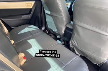 White Toyota Corolla altis 2017 for sale in Mandaue