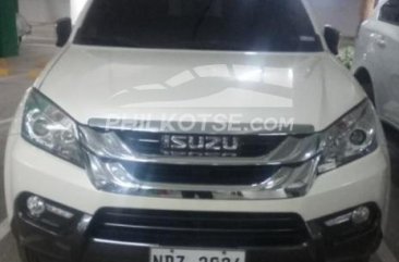 2016 Isuzu mu-X  3.0L LS-A 4x2 AT in Taguig, Metro Manila