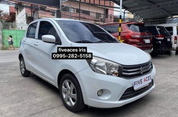 Selling White Suzuki Celerio 2016 in Mandaue