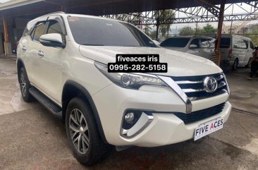 Sell White 2016 Toyota Fortuner in Mandaue