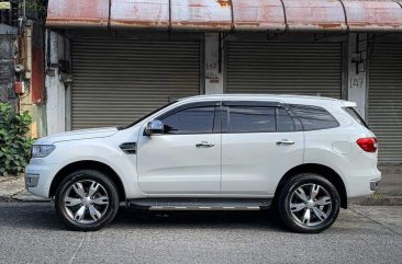 White Ford Everest 2016 for sale in Manila