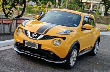 Yellow Nissan Juke 2017 for sale in Quezon City