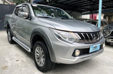 Silver Mitsubishi Strada 2018 for sale in Automatic