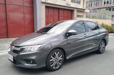 Selling White Honda City 2018 in Quezon City