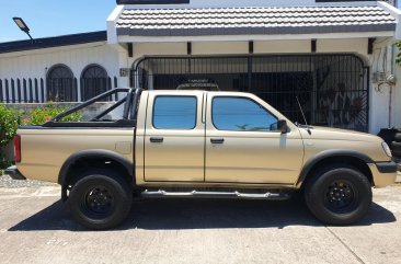 Gold Nissan Frontier 2002 Truck at Manual  for sale in Manila