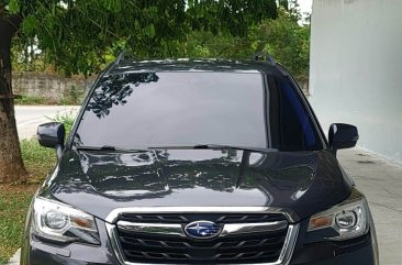Sell White 2017 Subaru Forester in Quezon City