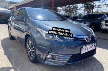 White Toyota Corolla altis 2017 for sale in Mandaue