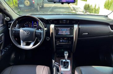 White Toyota Fortuner 2017 for sale in Automatic