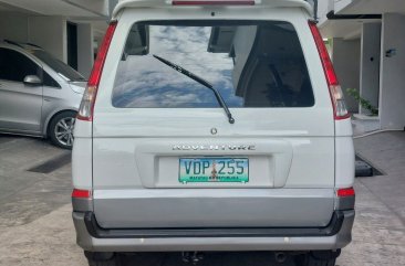 White Mitsubishi Adventure 2006 for sale in Quezon City