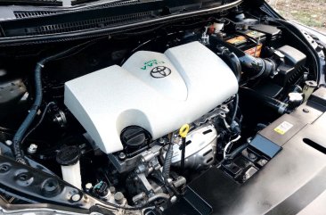Green Toyota Yaris 2017 for sale in Cabanatuan