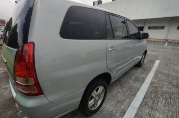 Green Toyota Innova 2007 for sale in Cainta