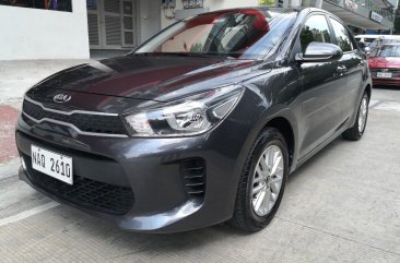 Sell White 2018 Kia Rio in Quezon City