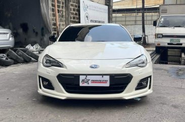 White Subaru Brz 2017 for sale in Manila