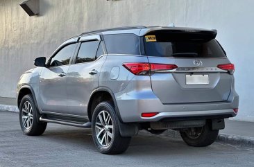 Silver Toyota Fortuner 2017 for sale in Manila