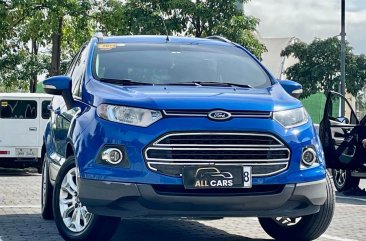 Selling White Ford Ecosport 2014 in Makati