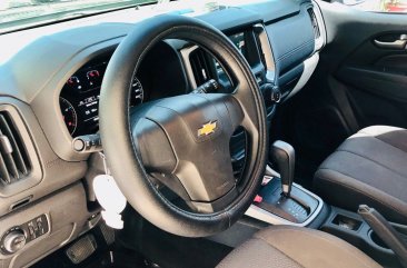 White Chevrolet Trailblazer 2017 for sale in Automatic