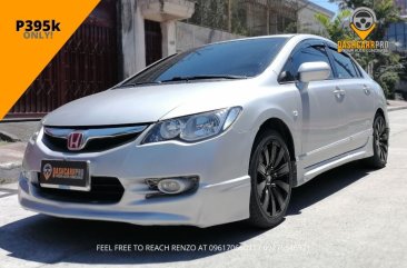 Selling Silver Honda Civic 2010 in Manila