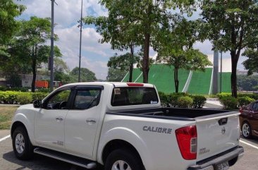 Pearl White Nissan Navara 2015 for sale in Automatic