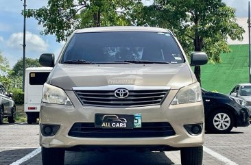 2013 Toyota Innova  2.0 E Gas AT in Makati, Metro Manila