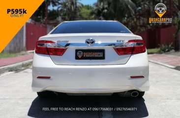Selling Pearl White Toyota Camry 2013 in Manila